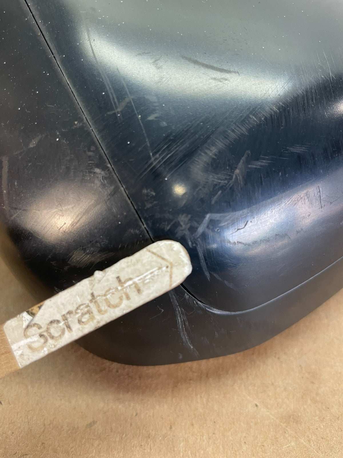 2001 to 2003 Toyota RAV4 Left Driver LH Side View Door Mirror af8690 DG6