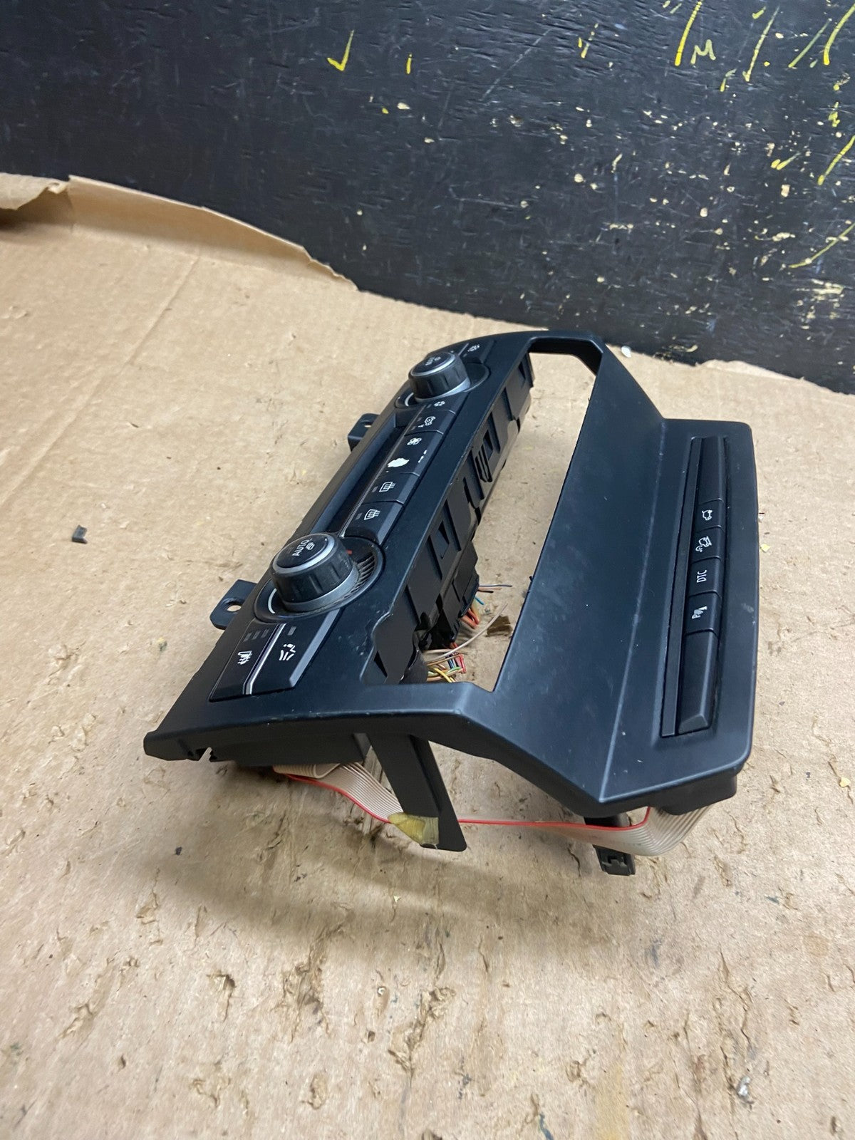 2007-2013 Bmw X5 AC Heater Climate Control Temperature Panel Trim Oem Z2013 DG2