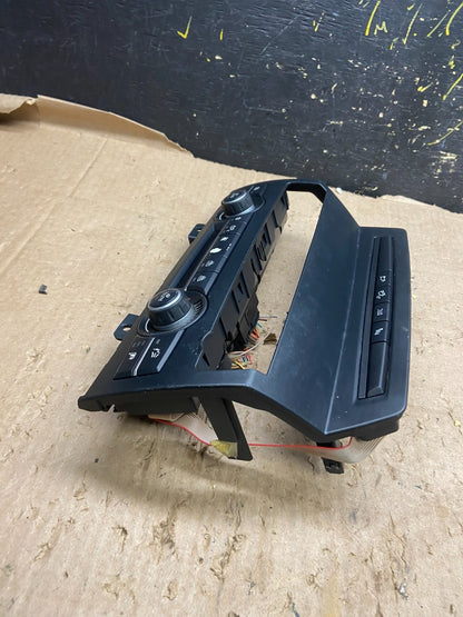 2007-2013 Bmw X5 AC Heater Climate Control Temperature Panel Trim Oem Z2013 DG2