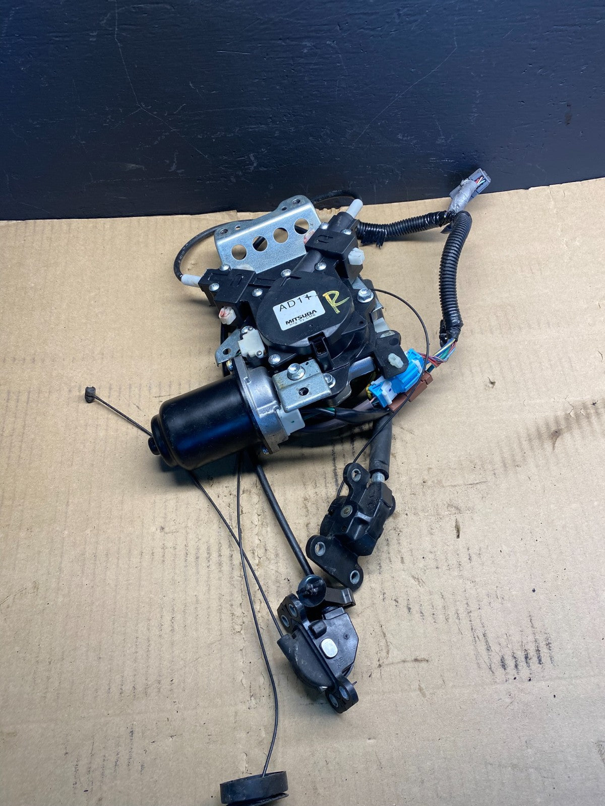 2005 - 2010 Honda Odyssey Rear Right Sliding Door Lock Actuator Motor ab7247 DG0