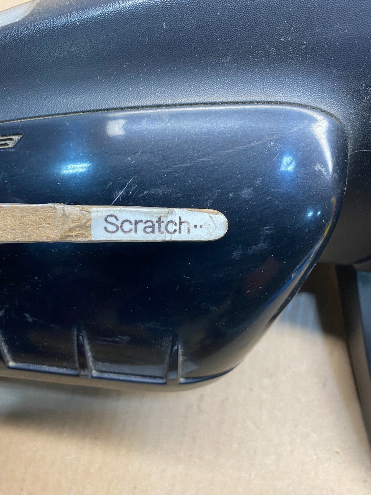 2011-2015 Ford Explorer Left Driver View Turn Signal Heated Mirror AI7143 DG6