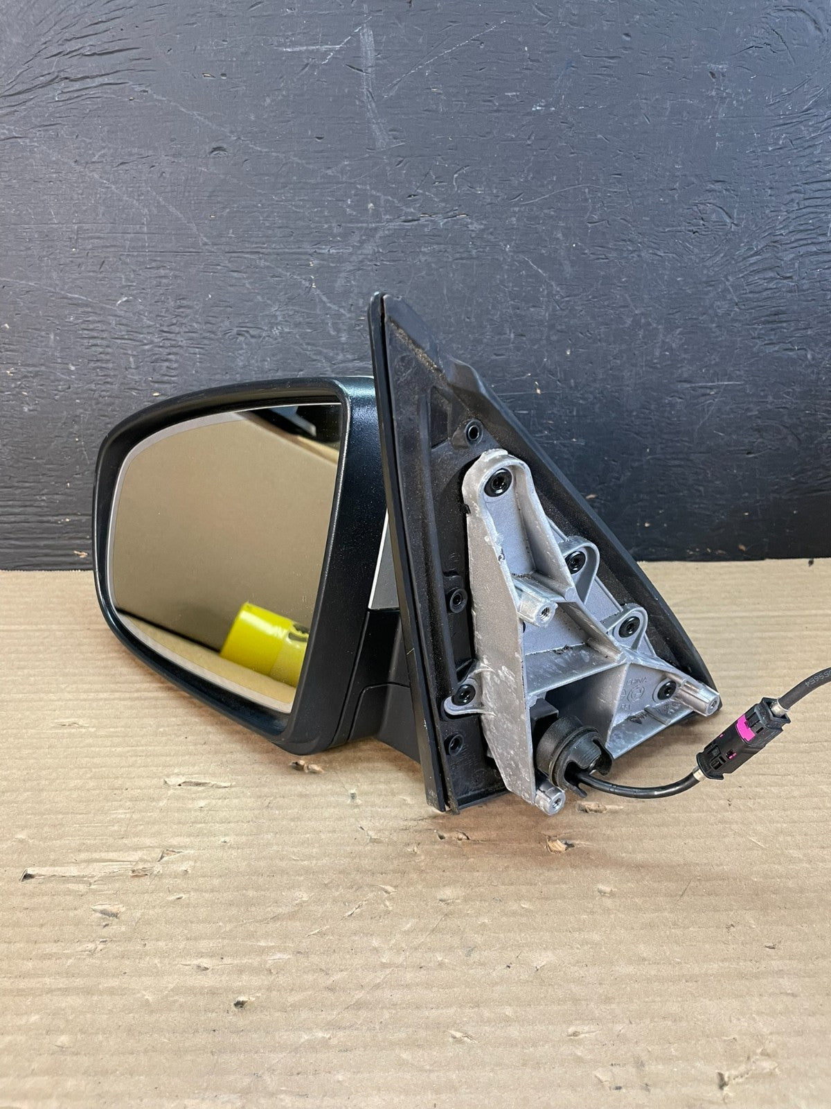 2009 to 2014 Nissan Murano Left Driver LH Side View Door Mirror AF3369 DW2