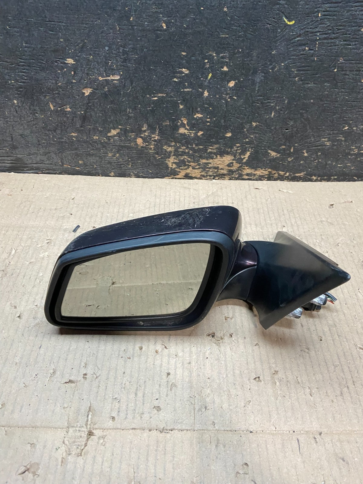 2009 - 2012 BMW 7 750i Series Left Driver LH Side View Door Mirror OEM X7794 DG11