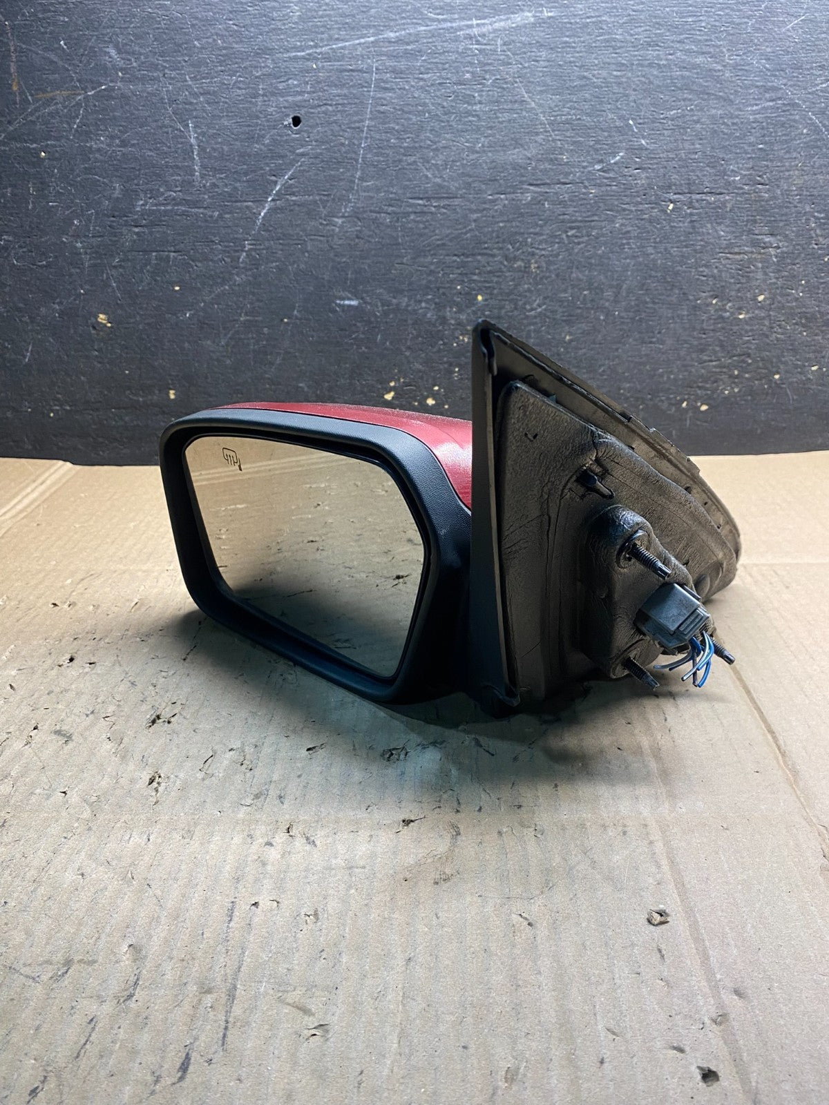 2006 to 2010 Mercury Milan Left Driver LH Heated View Door Mirror AB0748 MS4