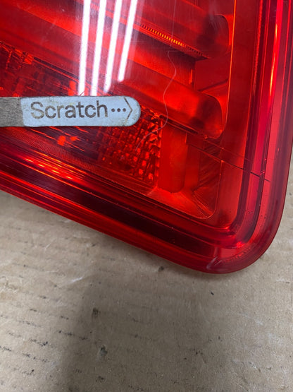 2009-2012 BMW 7-Series F01 F02 750i 750Li Left Driver Inner Tail Light Q9037 DW5