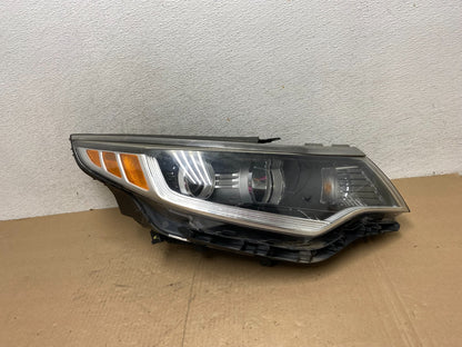 2016 2017 2018 Kia Optima Right Passenger RH Halogen Headlight AG4661 DW0