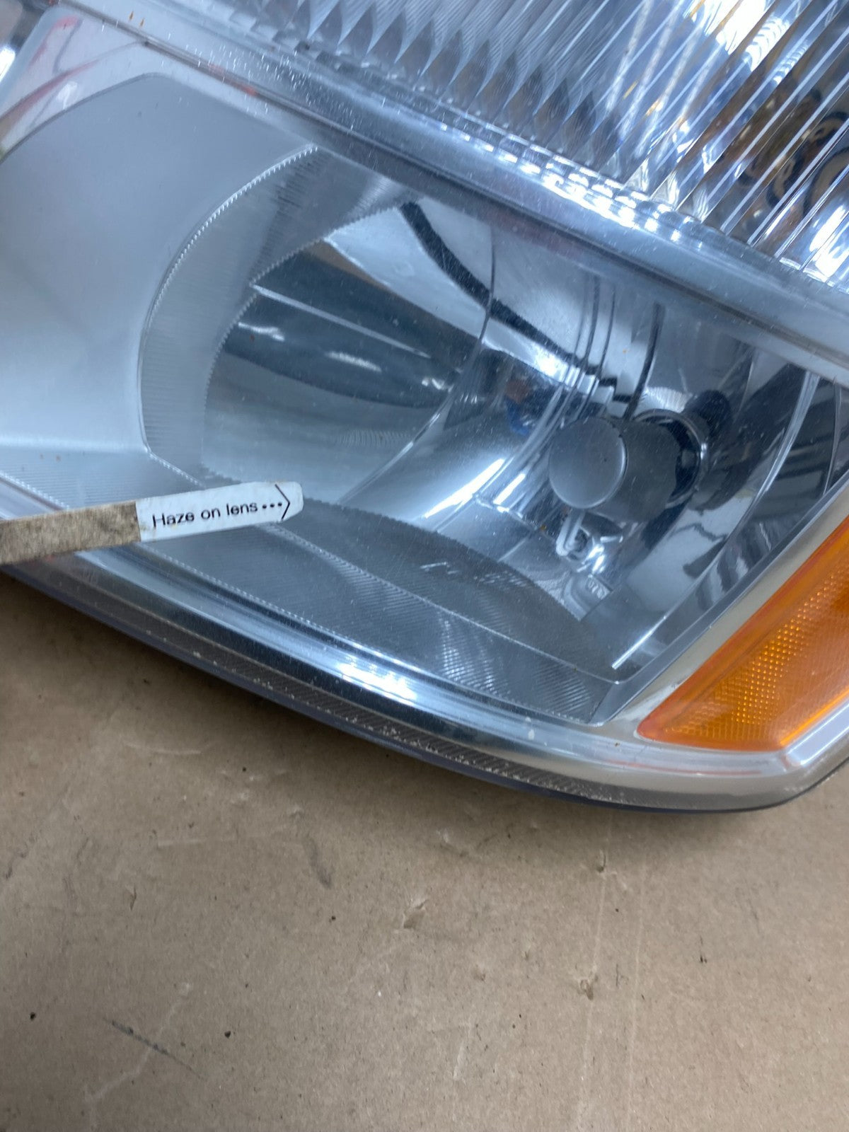 2012 to 2021 Nissan NV1500 NV2500 NV3500 Left Driver Headlight AE6646 DW4