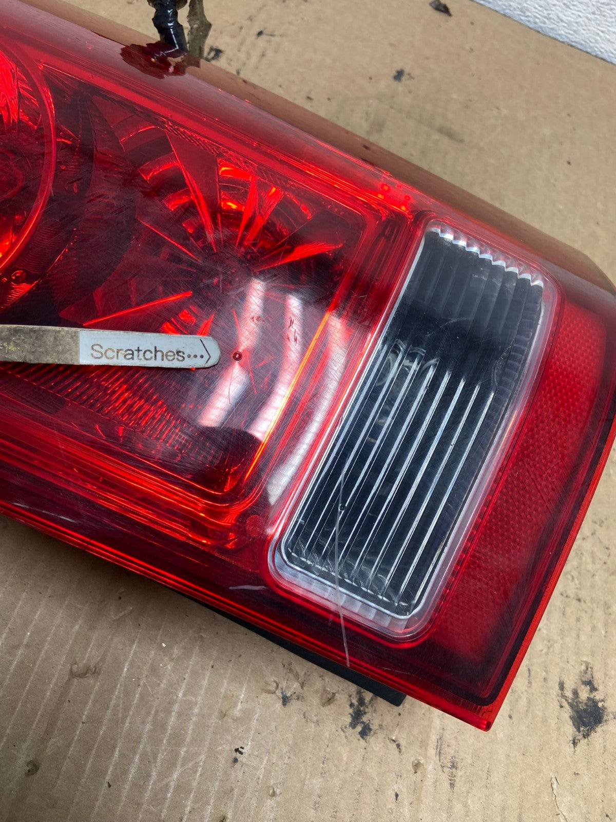 2009 to 2015 Honda Pilot Right Passenger Rh Side Tail light AG2152 LK3