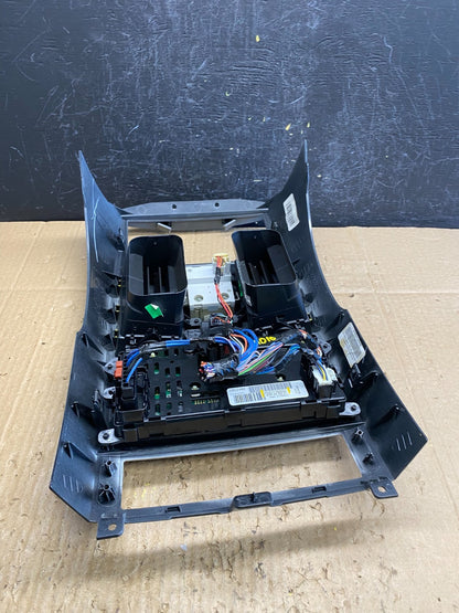 2008-2010 Dodge Grand Caravan Radio Bezel Climate Control AC Heater AD1918 DG6