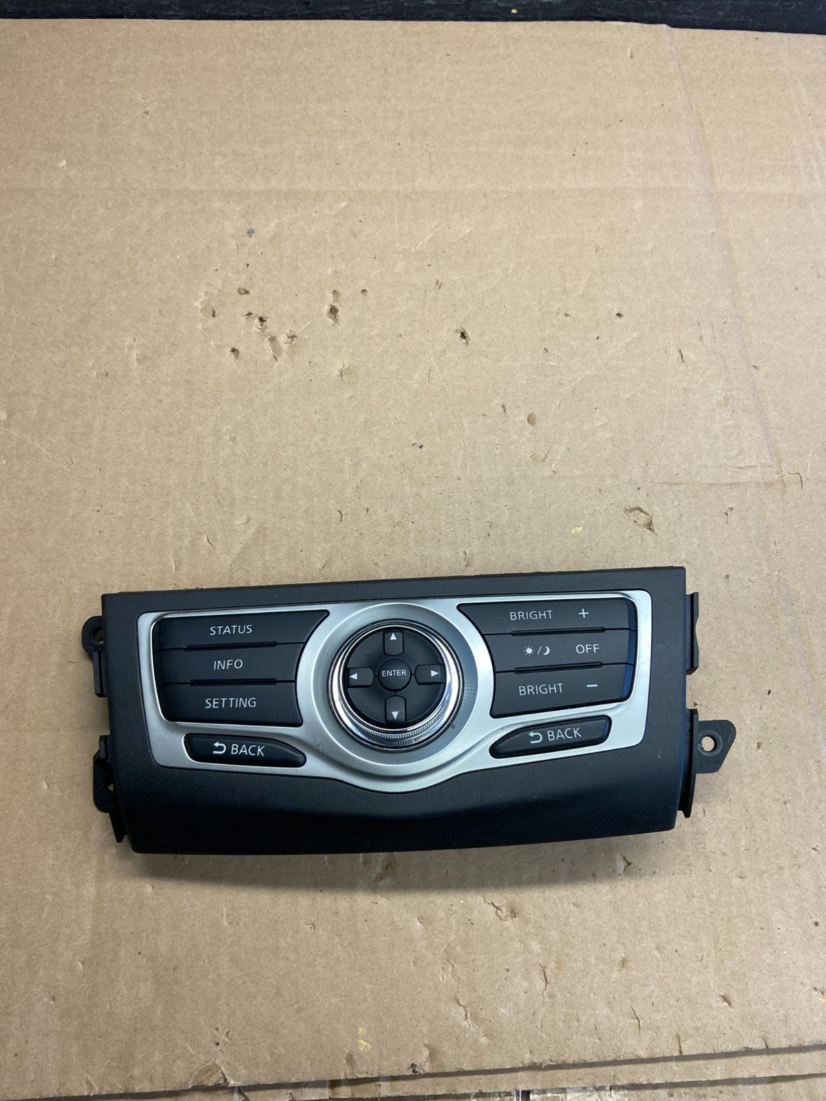 2009-2014 Nissan Murano AM FM Radio CD Control Panel AI3208 DG0