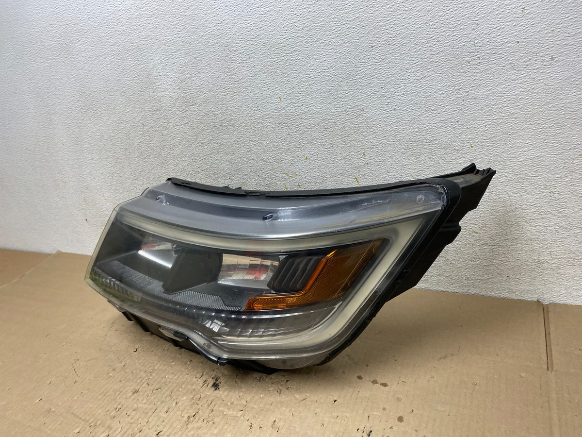 2016-2019 Ford Explorer Left Driver Lh Led Headlight AI2442 DW1