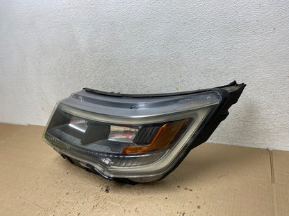 2016-2019 Ford Explorer Left Driver Lh Led Headlight AI2442 DW1