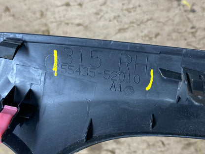 2007- 2011 Toyota Yaris HB Right Passenger Trim Bezel Panel Center Dash T8598 DG4