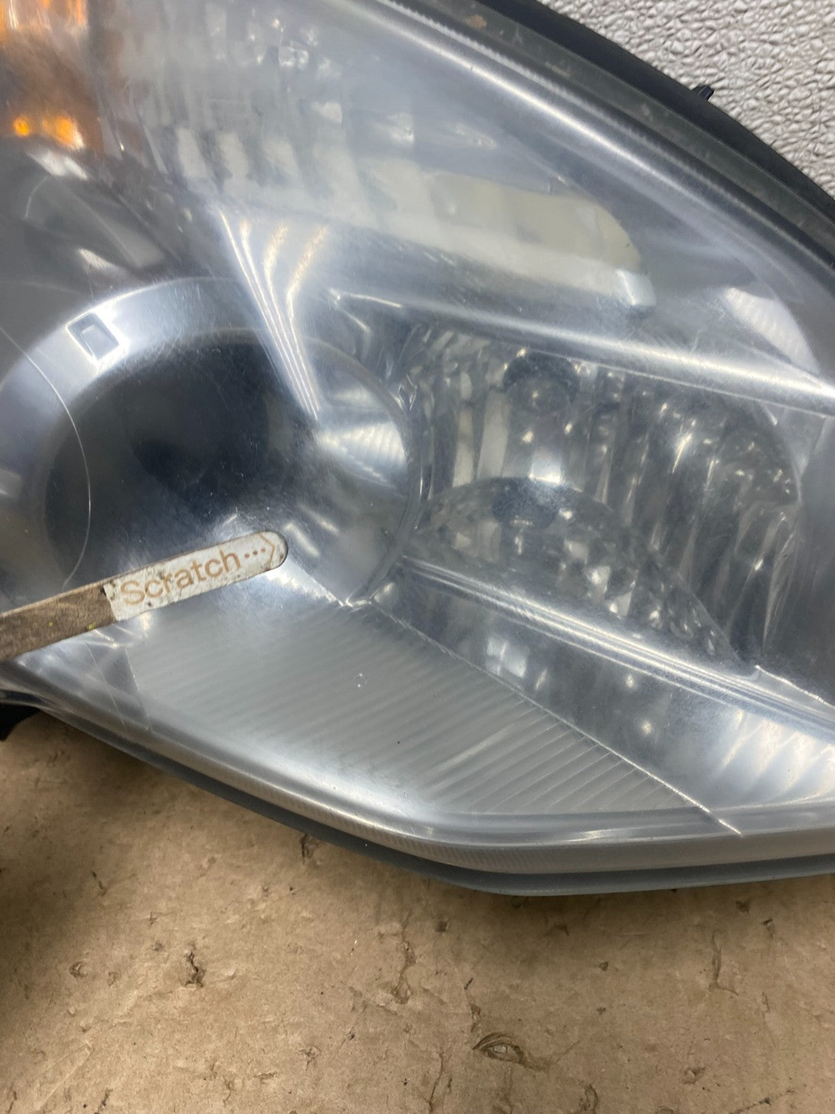 2007 2008 Nissan Maxima Right Passenger RH Headlight Hid Xenon Oem W9046 DW3