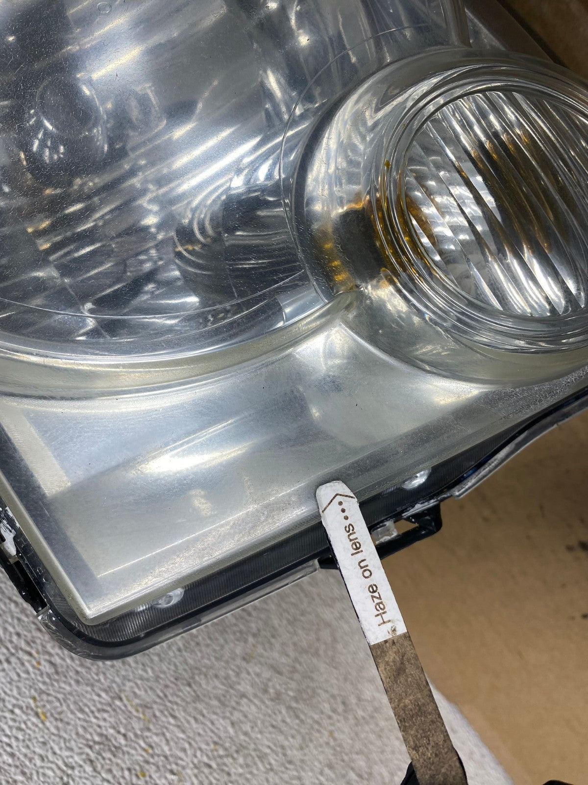 2008 to 2012 Ford Escape Headlights Left+Right Side Set Halogen AH8021 LK7