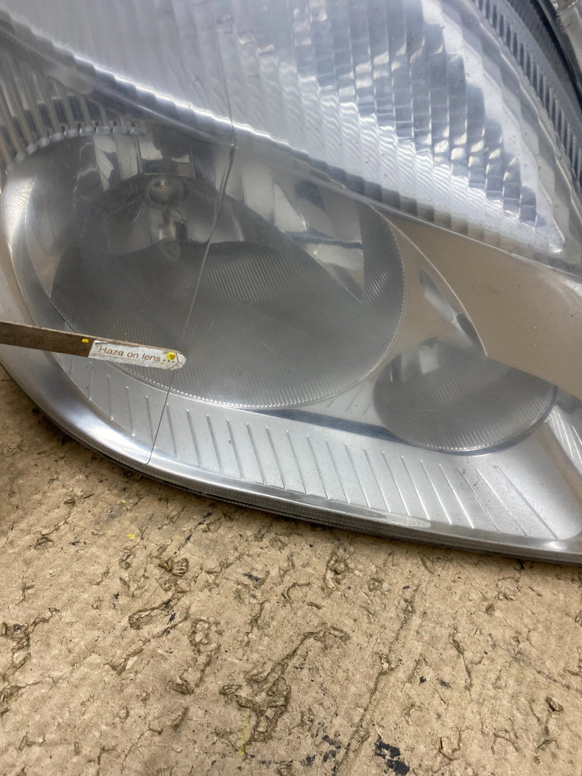 2007 to 2013 Mercedes Sprinter Headlight Right Passenger Halogen W8174 DW6