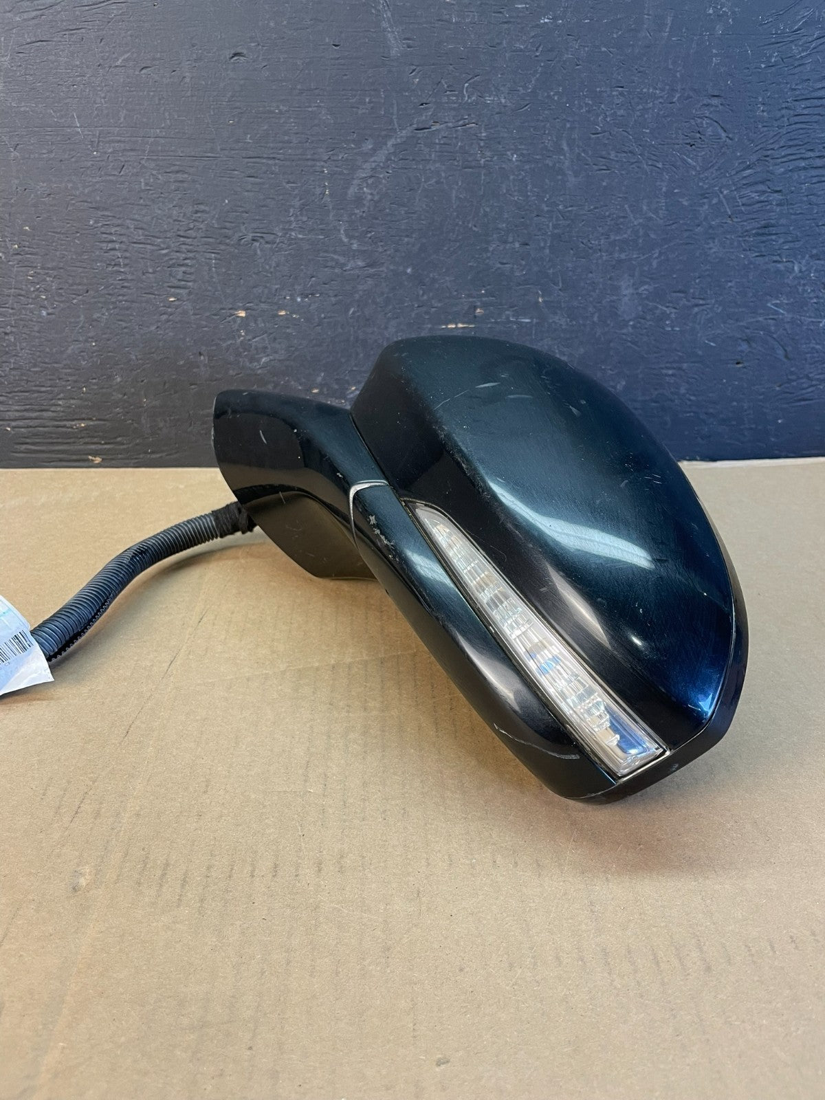 2013-2015 Ford Fusion Left Driver Side View Power Door Heated Mirror AD5537 DW1