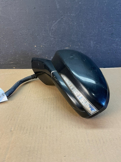 2013-2015 Ford Fusion Left Driver Side View Power Door Heated Mirror AD5537 DW1