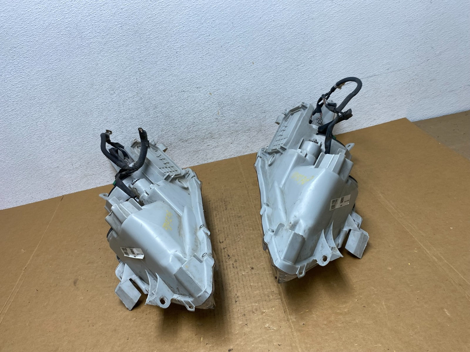 2007 2008 2009 Toyota Camry Left+Right Set Side Headlights AD9276 DW8