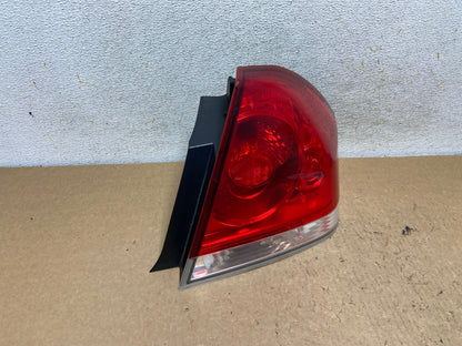 2006 - 2012 Chevrolet Impala Tail Light Right Passenger RH Side AI3634 LK2