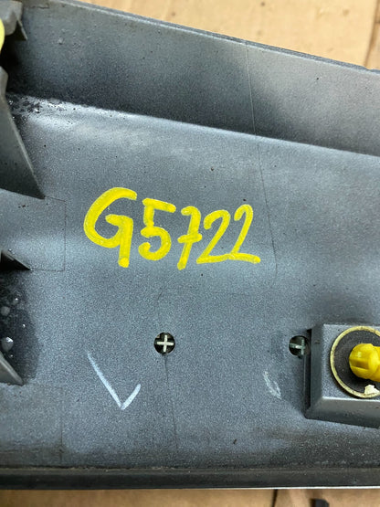 2010 to 2015 Toyota Prius Trunk Rear Tailgate Molding Panel 76801-00900 G5722 DG6