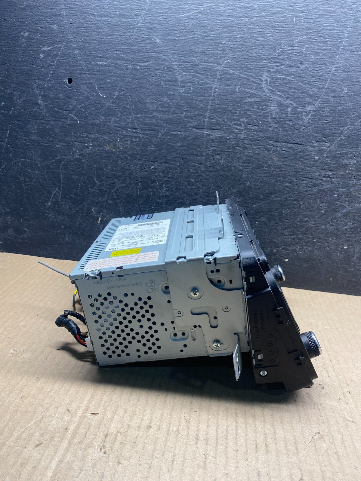 2014 2015 Kia Optima Am Fm Cd Player Radio Receiver AG9481 DG2