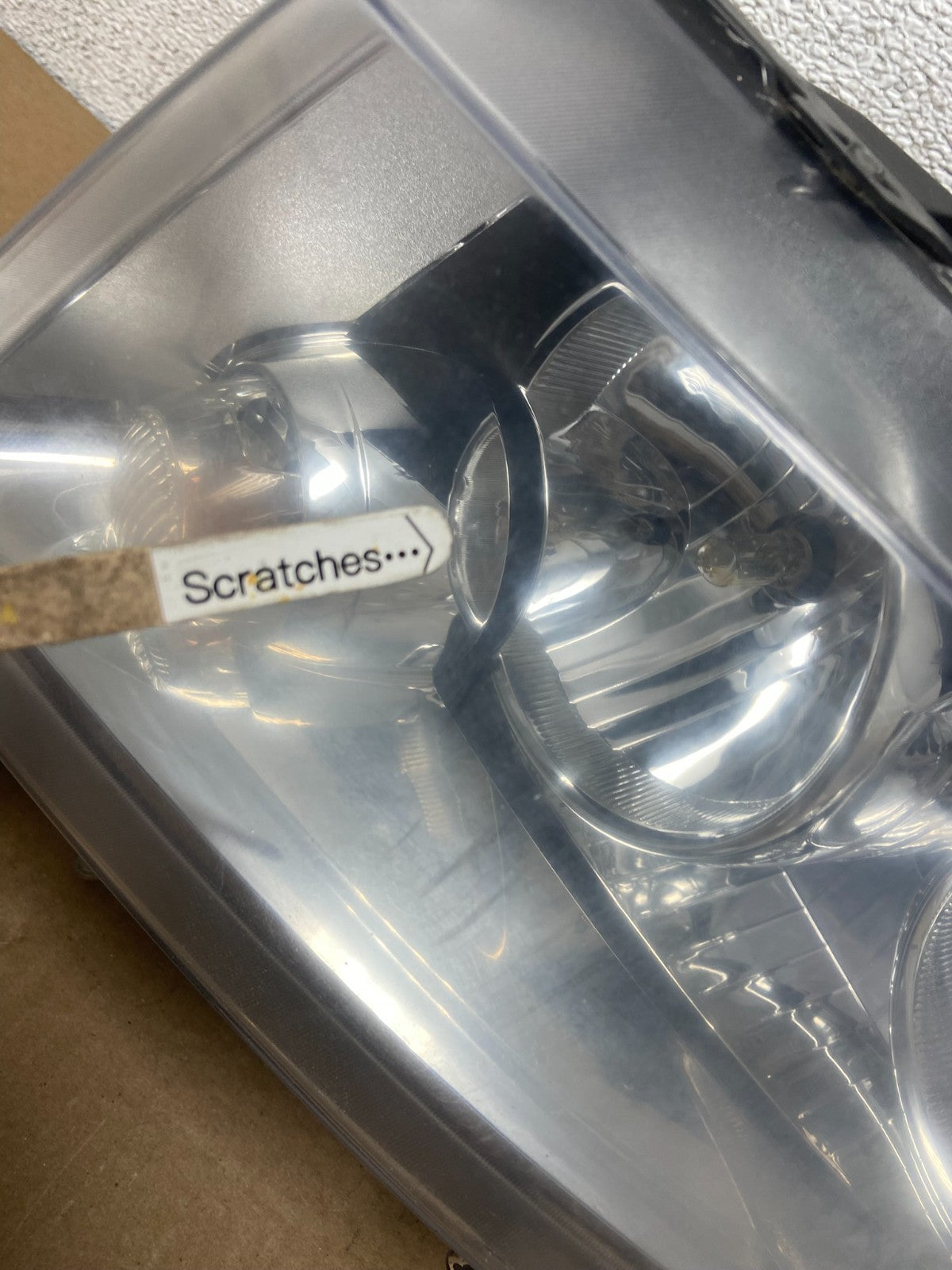 2011 to 2013 Jeep Grand Cherokee Halogen Left Driver Lh Headlight Oem AB6119 DW3