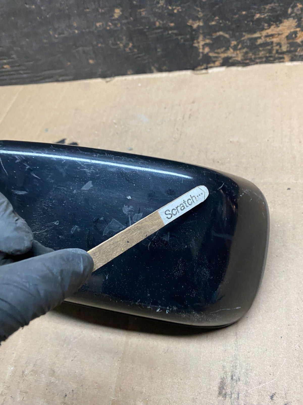 2001 2002 2003 BMW 3-Series Left Driver Lh Side View Door Mirror U6198 DG8