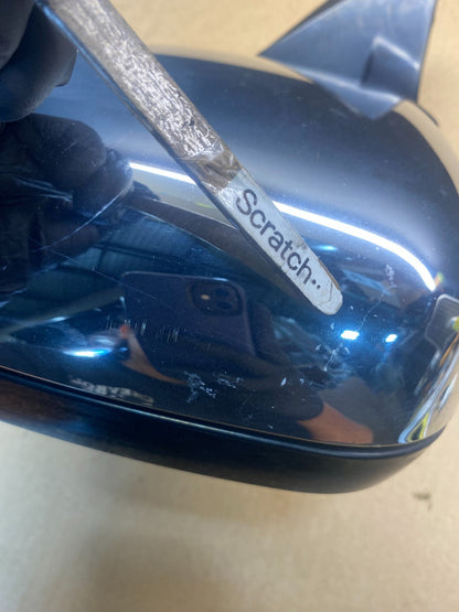 1997 to 2002 Mitsubishi Montero Passenger Right Side View Door Mirror AG6104 DG5