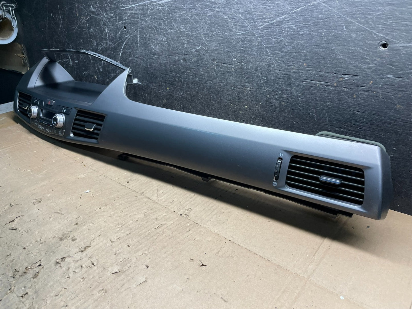 2011-2013 Honda Odyssey Dash Climate Control A/C Display Trim Bezel U2047 DG2