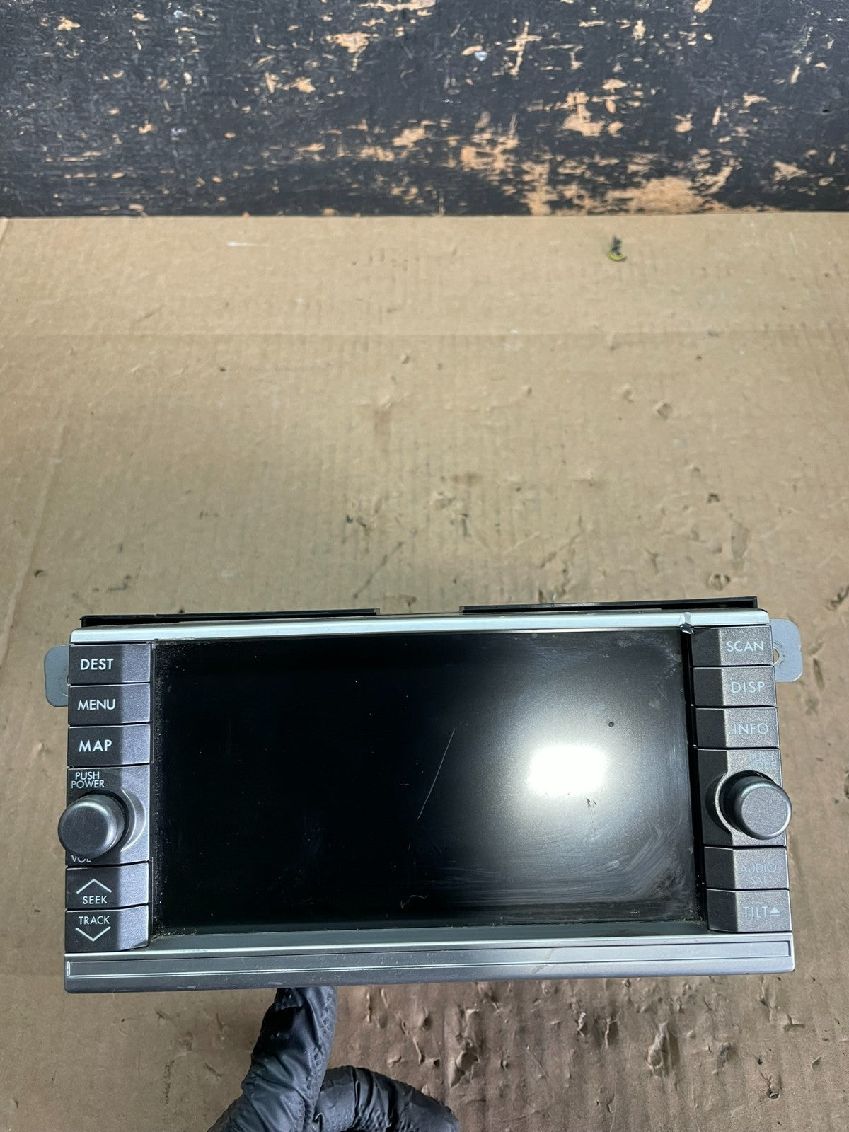 2008 to 2013 Subaru Forester Navigation Radio Screen Display OEM AB3128 DG0