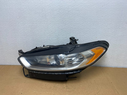 2013 to 2016 Ford Fusion Left Driver Lh Side Headlight AD0775 DW0