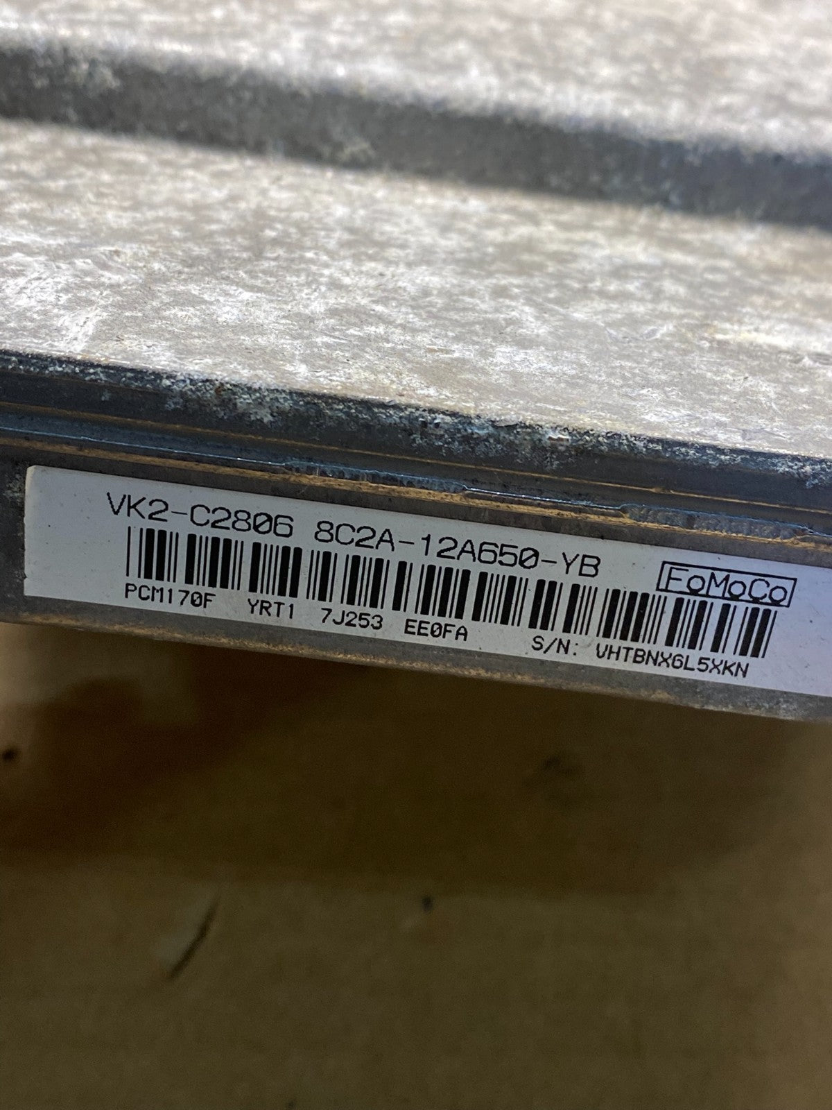 2008 Ford E350 6.8L Van Engine Control ECU Computer Module af4092 DG2