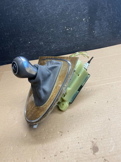 2003 to 2006 Mercedes E350 E500 Shifter Knob Handle Boot Cover Trim AG5156 DG4