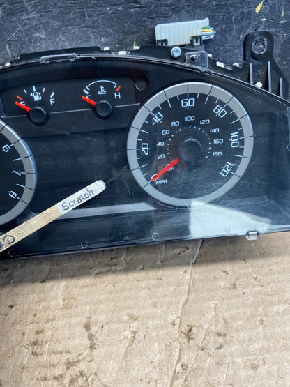 2010 Ford Escape Speedometer Cluster Gauge AD23911