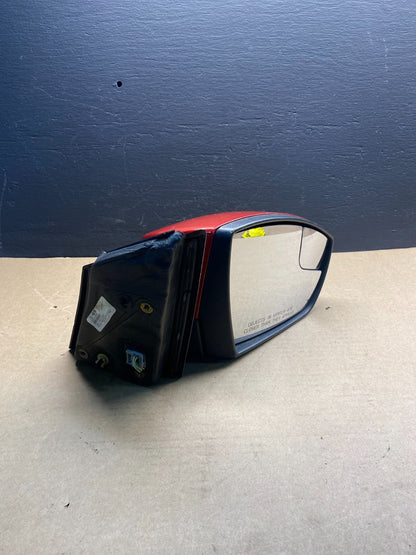 2012-2014 Ford Focus Right Passenger View Door Turn Sgn Heat Mirror AB7165 DW6