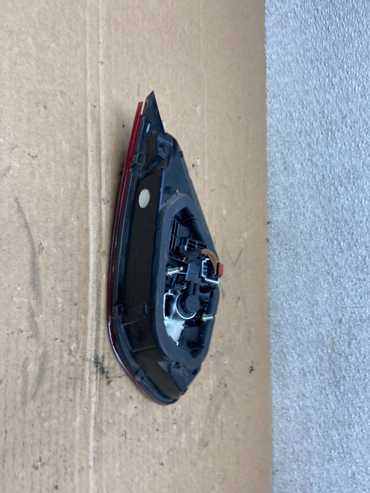 2013 - 2017 Volkswagen CC Left Driver LH Side Inner Tail Light OEM AB4649 LK4