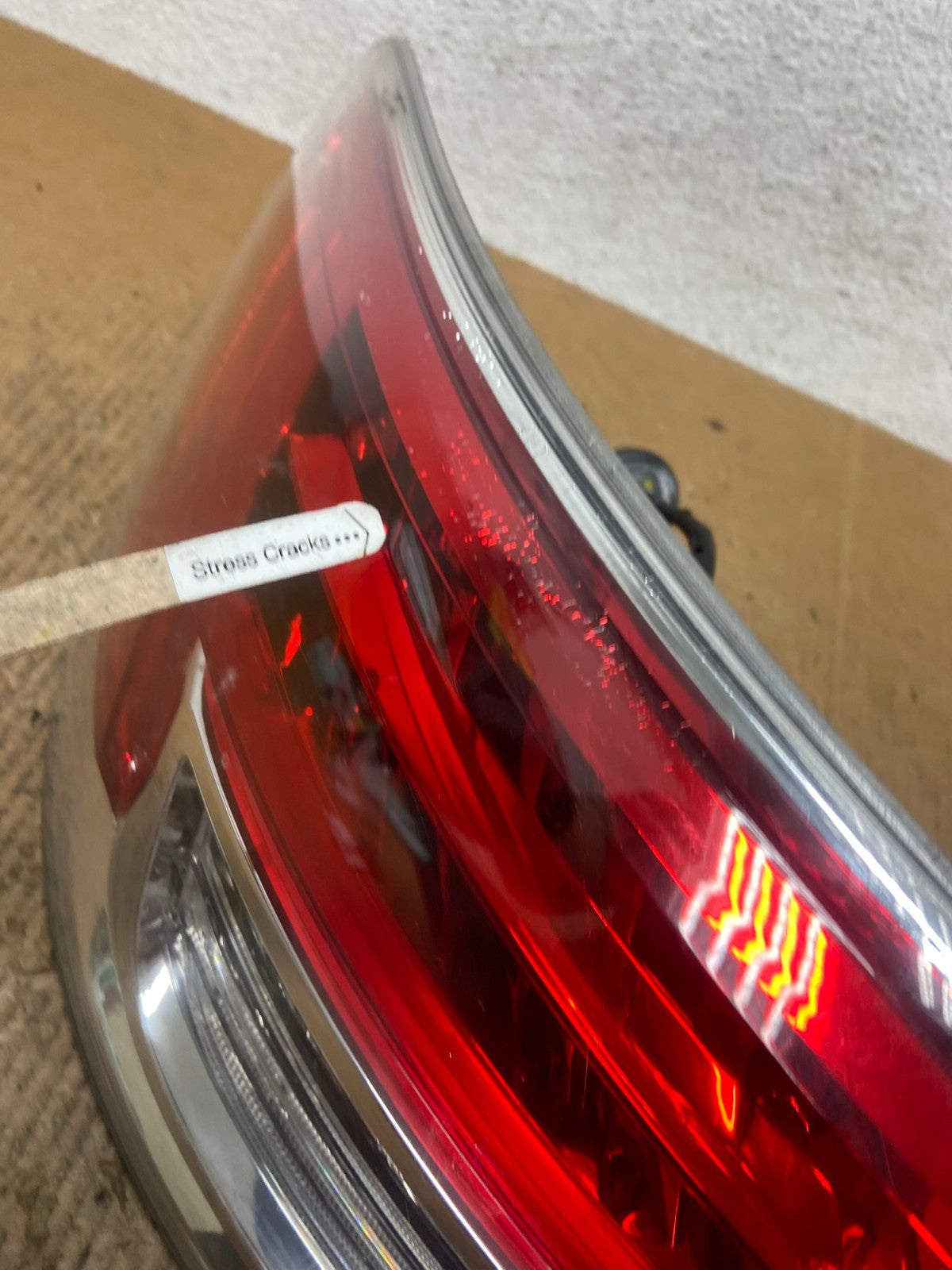 2007 - 2009 Mazda CX-9 Tail Light Left Driver LH Side AE2825 LK4