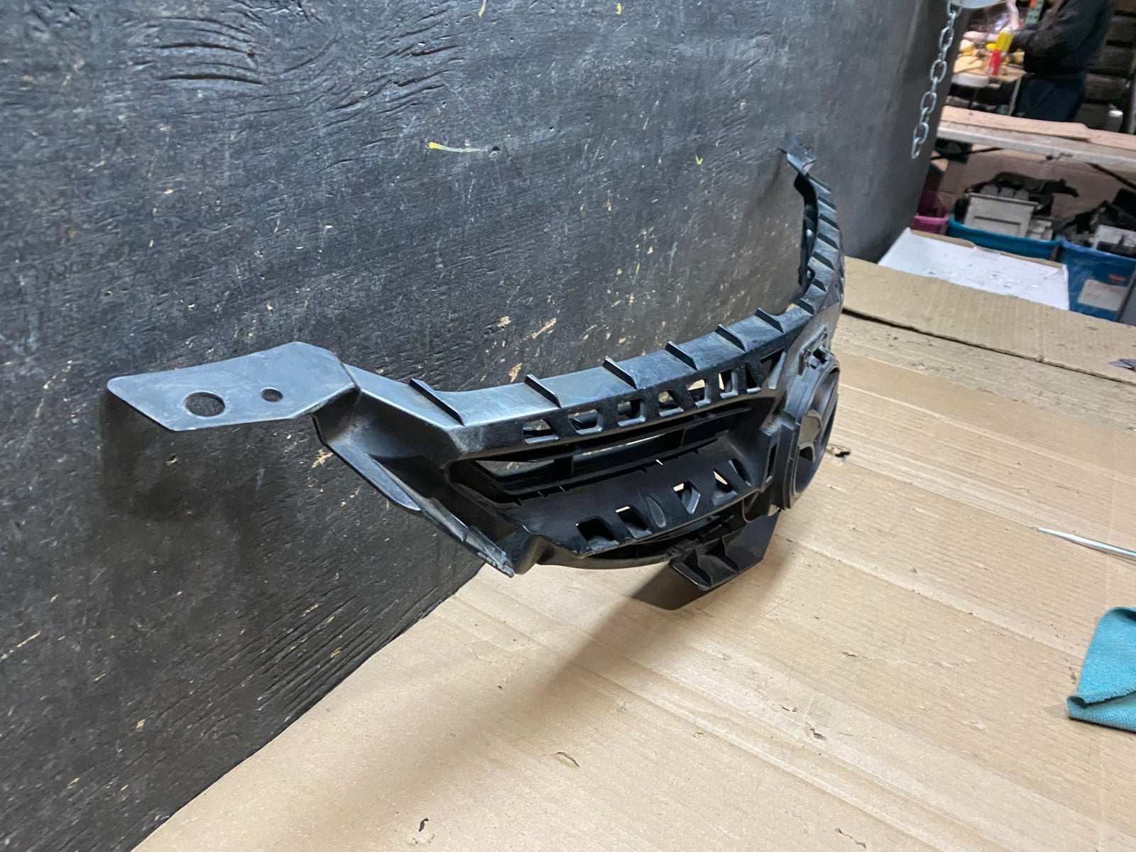 2007 to 2009 Mazda 6 Grille Textured Black Plastic W4708 DG2