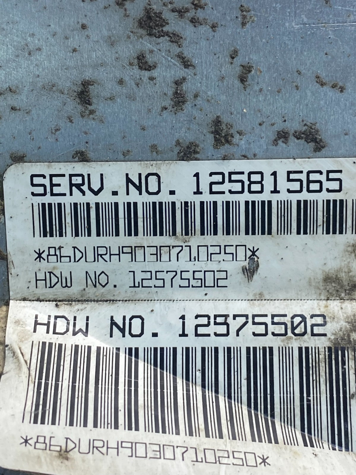 1996 to 2006 Chevrolet S10 Blazer Engine Control Unit Module ECM ECU ah1718 DG2
