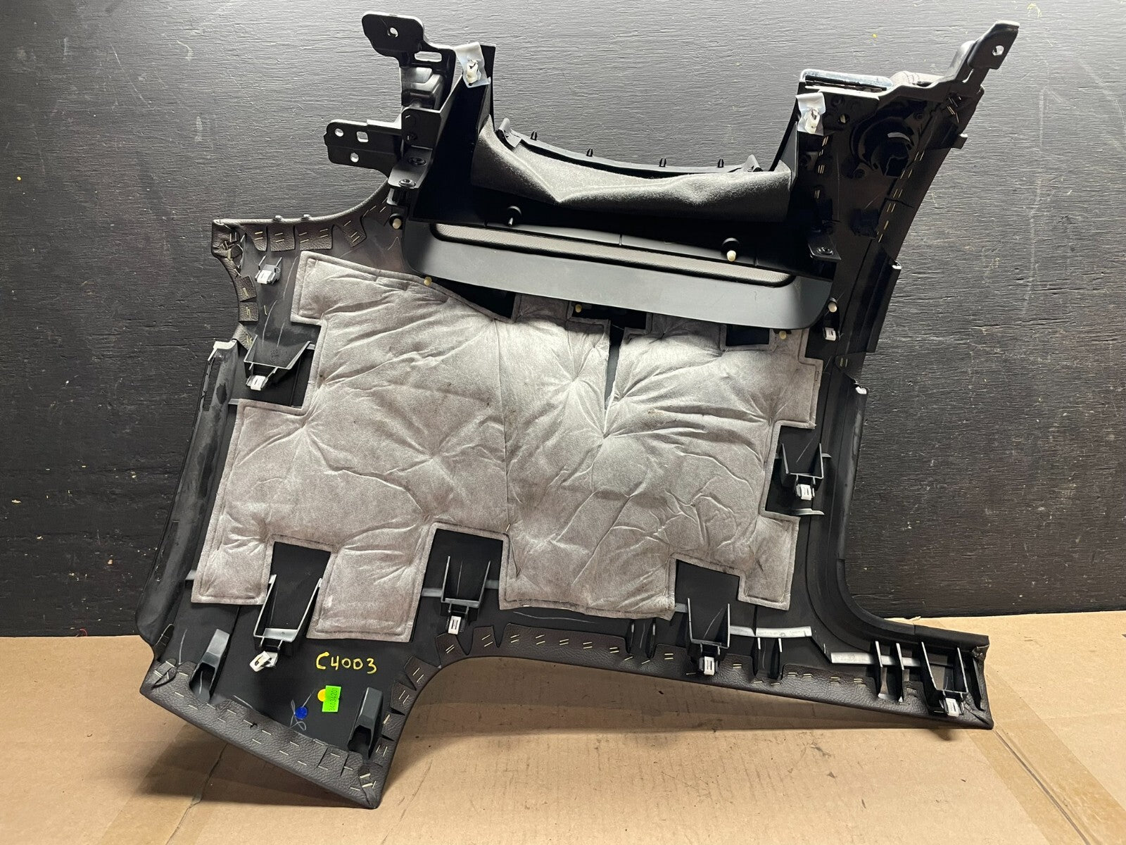 2011 to 2014 Lincoln Mkx Left Driver Side Dash Cover Cluster Bezel C40035