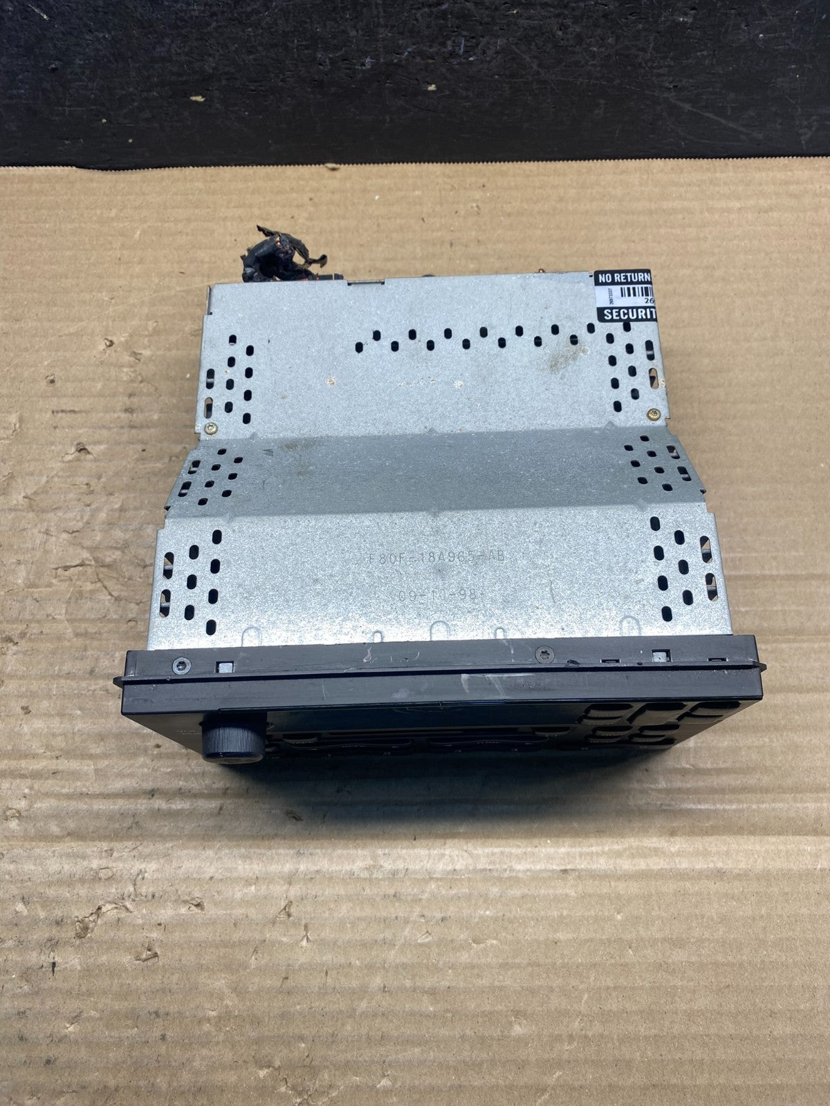 1999-2002 Lincoln Continental Factory ALPINE Cassette Player Radio af3909 DG3