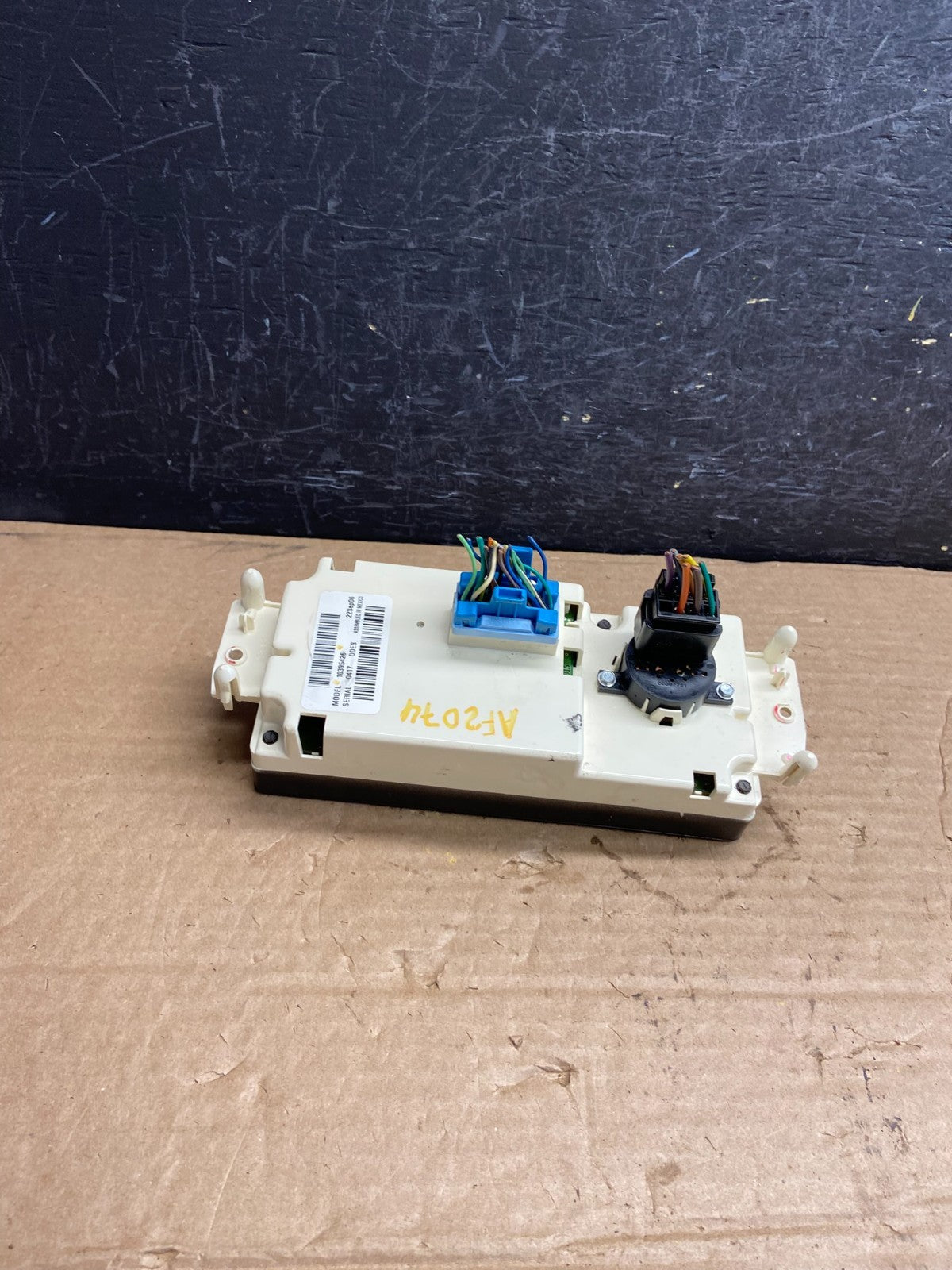 2003-2006 GMC Chevrolet Envoy Trailblazer Climate Control A/C Panel AF2074 DW3