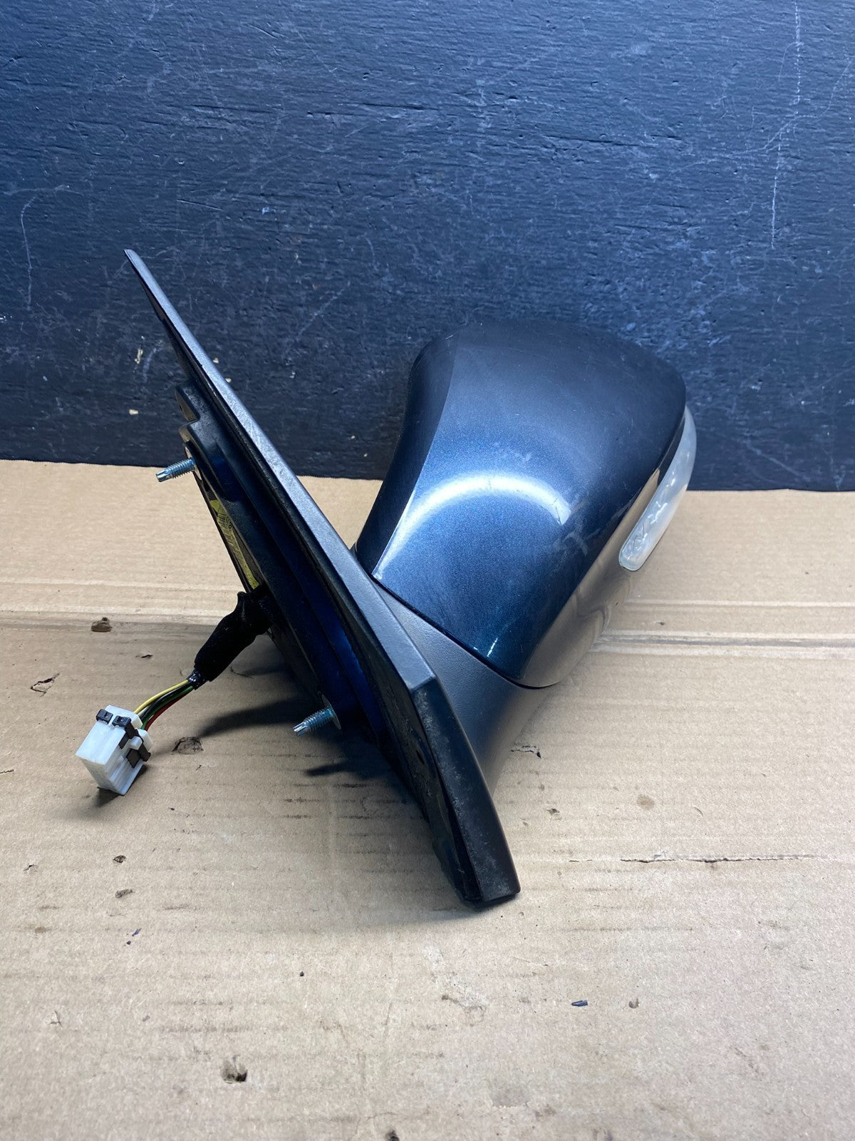 2011 - 2015 Hyundai Sonata Left Driver View Turn Sgn Door Mirror AE8108 DG1