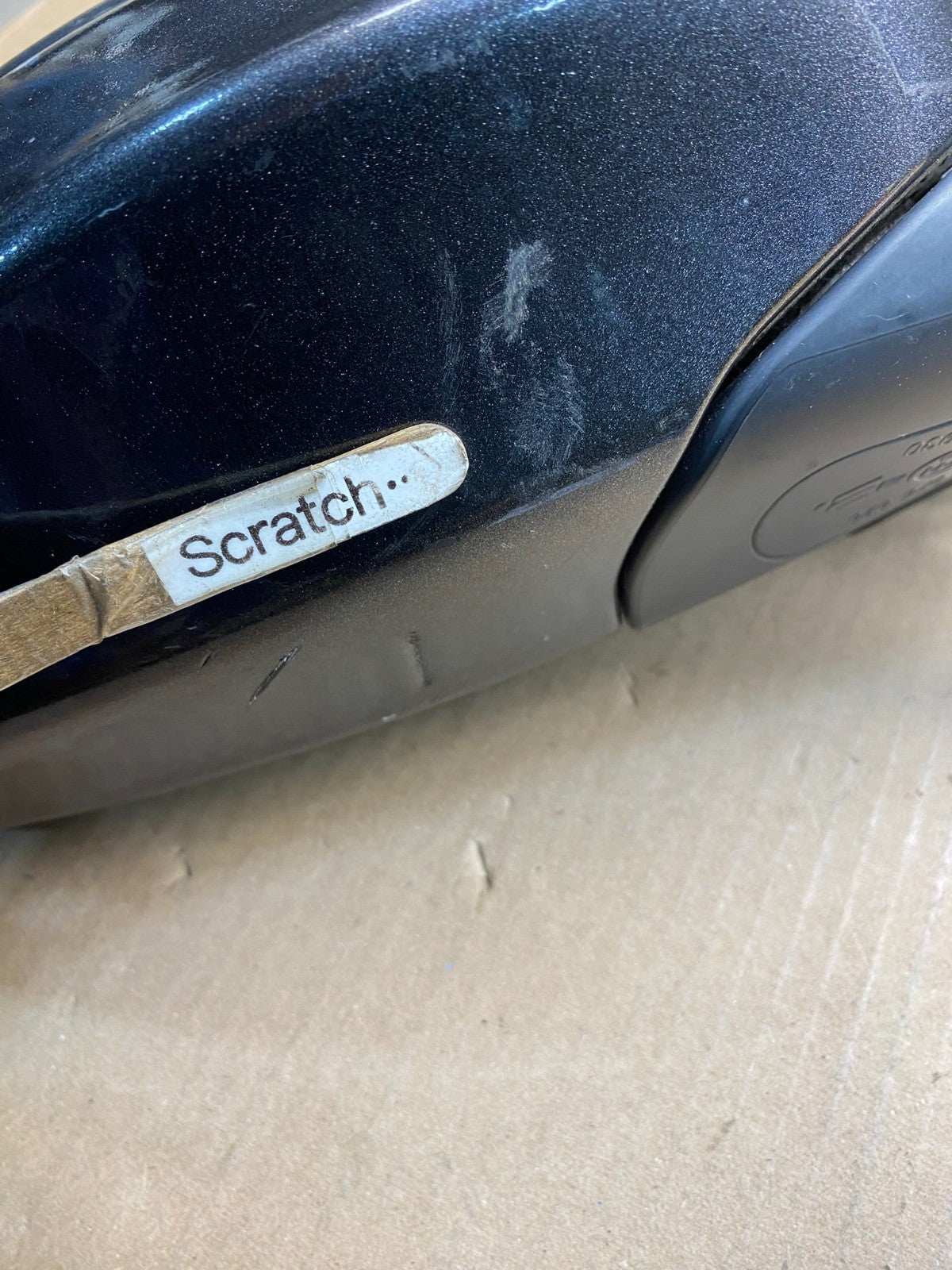 2006 to 2008 BMW 328i 335i Right Passenger RH Side View Door Mirror ai7118 DG6