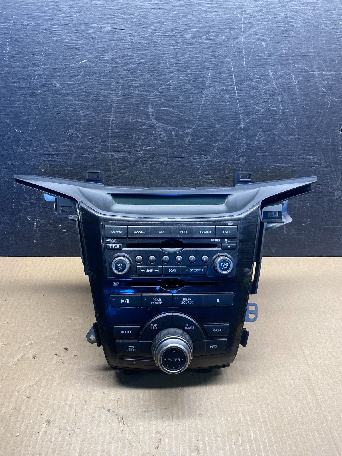 2011 to 2013 Honda Odyssey Radio AM/FM Control Panel AG3827 DG0