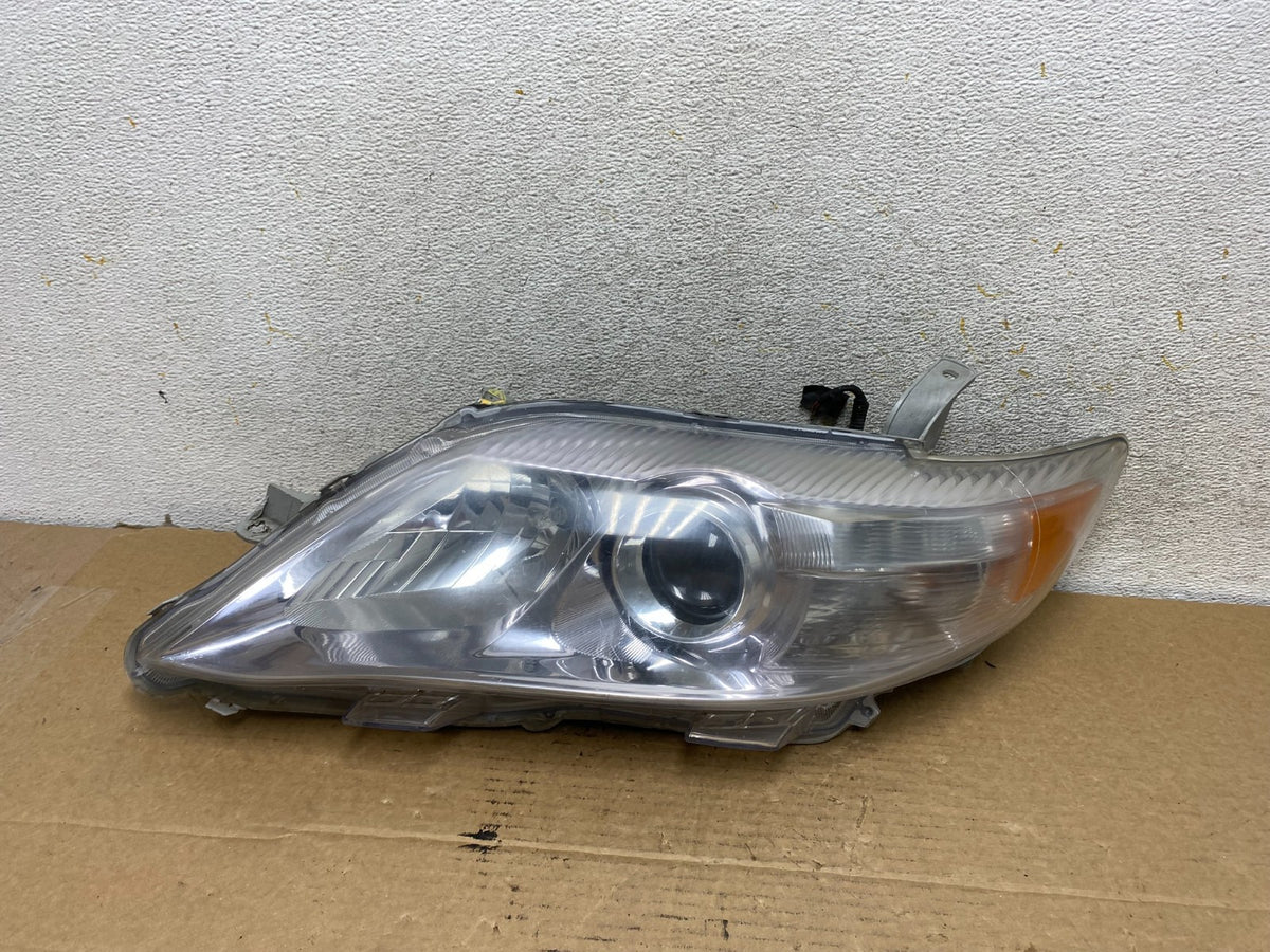 2010 - 2011 Toyota Camry Left Driver LH Halogen Headlight DEPO AH7918 DW0