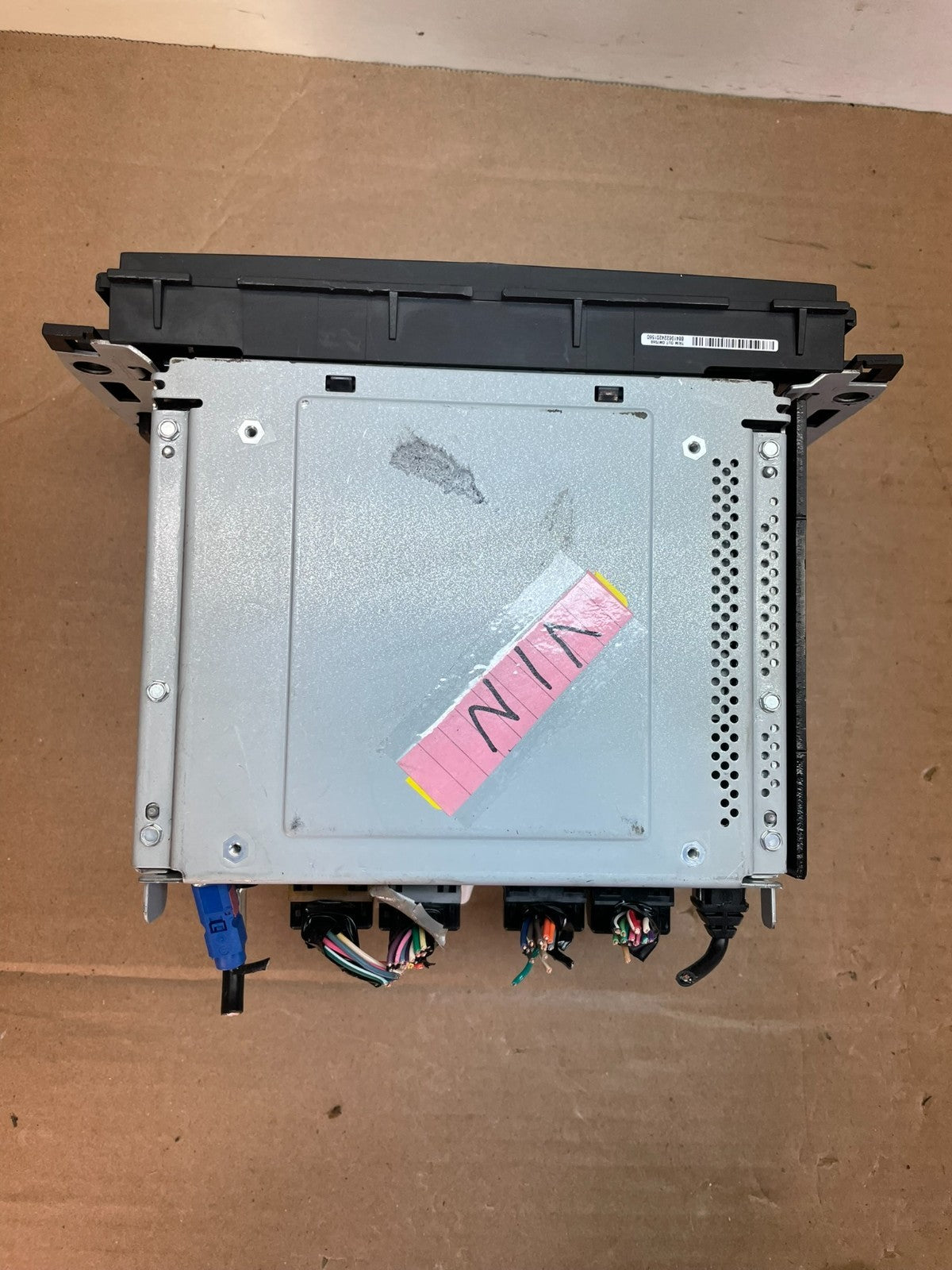 2011 2012 GMC Acadia Radio Display Screen AM/FM AUX AI0507 DG5