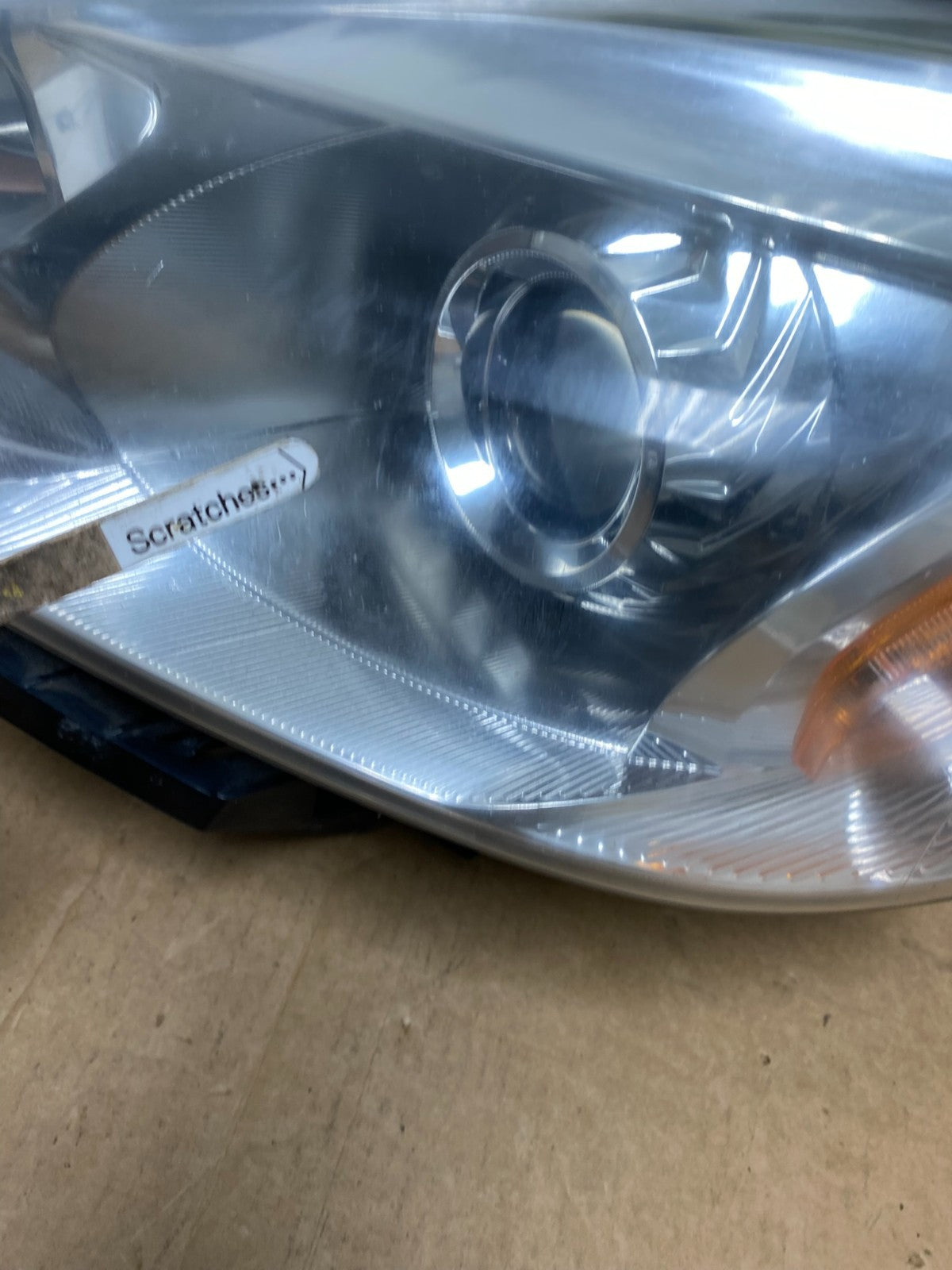 2013 2014 2015 Nissan Altima Left Driver LH Side Halogen Headlight AD4472 DW3