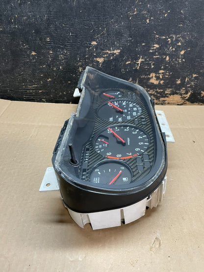 1990 to 1991 Nissan 300ZX Speedometer Cluster Gauge OEM ab2907 DG5